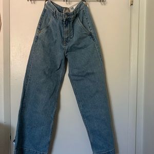 Everlane Wide leg crop jean